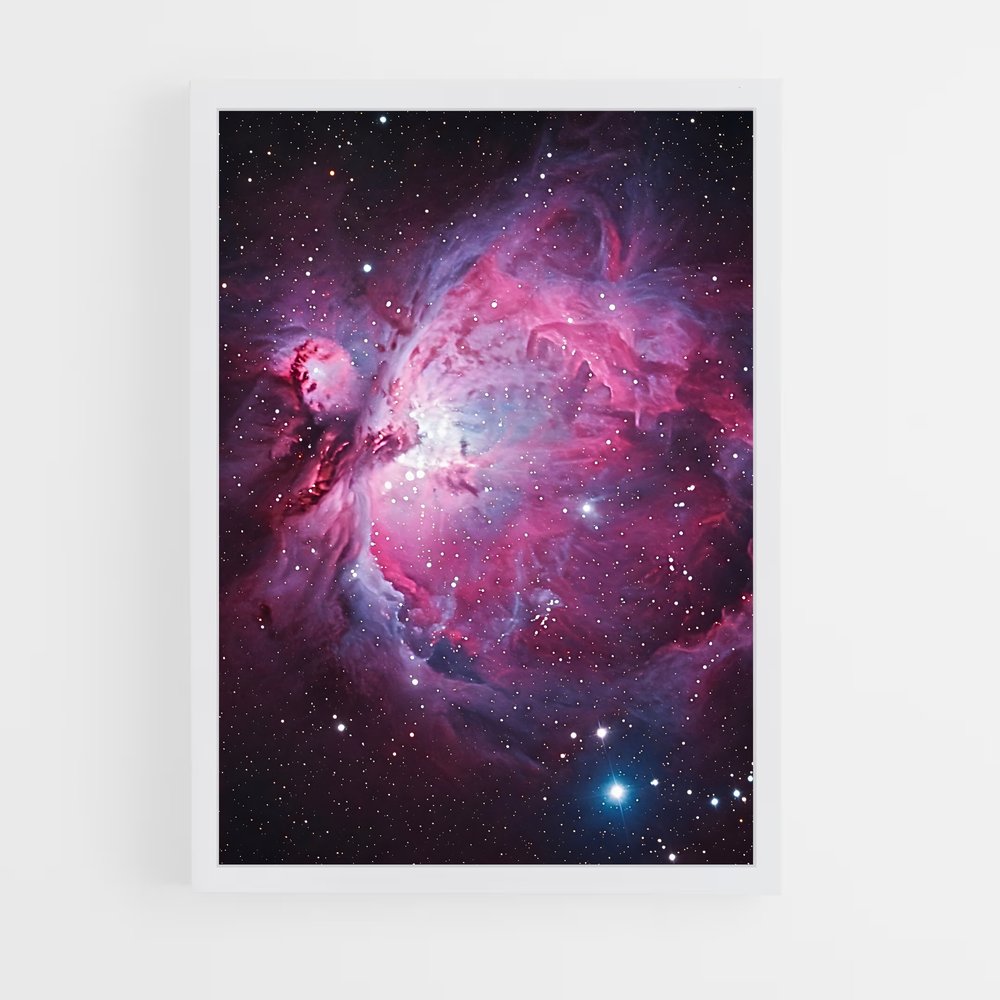 Poster Nebulae Mystique – affiche Nébuleuses (vue 3)